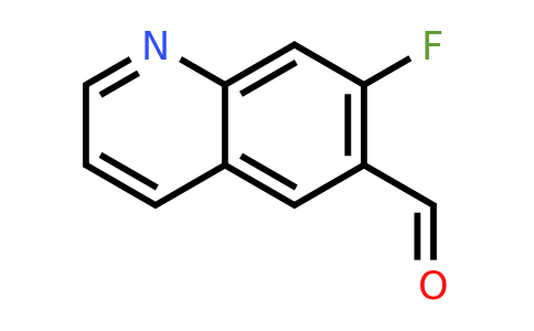 CAS 1185768-18-6 | 7-Fluoroquinoline-6-carbaldehyde