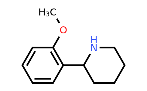 CAS 118577-00-7 | 2-(2-Methoxyphenyl)piperidine