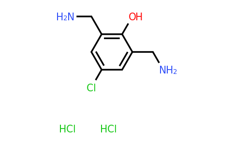 CAS 1185770-65-3 | 2,6-Bis(aminomethyl)-4-chlorophenol dihydrochloride