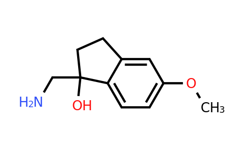 CAS 118587-85-2 | 1-(aminomethyl)-5-methoxy-2,3-dihydro-1H-inden-1-ol