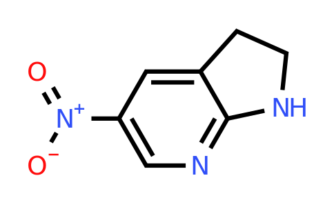CAS 118600-53-6 | 5-nitro-1H,2H,3H-pyrrolo[2,3-b]pyridine