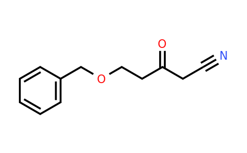 CAS 118602-94-1 | 5-(Benzyloxy)-3-oxopentanenitrile