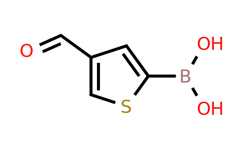CAS 1186026-19-6 | (4-Formylthiophen-2-yl)boronic acid