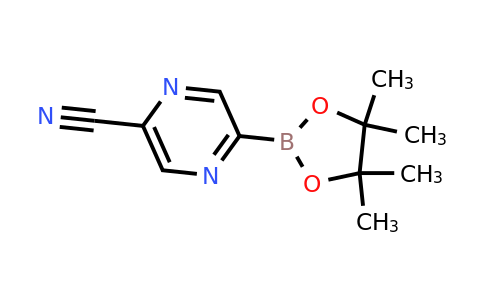 CAS 1186041-94-0 | 5-Cyanopyrazine-2-boronic acid pinacol ester