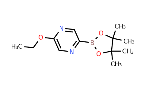 CAS 1186041-95-1 | 5-Ethoxypyrazine-2-boronic acid pinacol ester