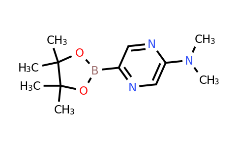 CAS 1186041-96-2 | 5-(Dimethylamino)pyrazine-2-boronic acid pinacol ester