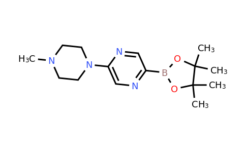 CAS 1186041-98-4 | 5-(4-Methylpiperazin-1-YL)pyrazine-2-boronic acid pinacol ester