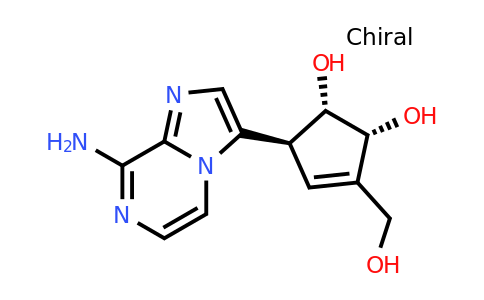 (1S,2R,5S)-5-(8-Aminoimidazo[1,2-a]pyrazin-3-yl)-3-(hydroxymethyl)cyclopent-3-ene-1,2-diol