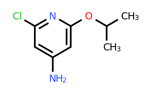 CAS 1186111-99-8 | 2-Chloro-6-isopropoxypyridin-4-amine