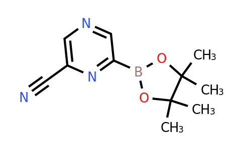 CAS 1186115-53-6 | 6-Cyanopyrazine-2-boronic acid pinacol ester