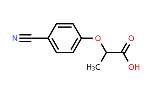 CAS 118618-36-3 | 2-(4-cyanophenoxy)propanoic acid