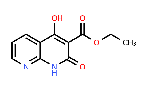 CAS 1186189-28-5 | Ethyl 4-hydroxy-2-oxo-1,2-dihydro-1,8-naphthyridine-3-carboxylate
