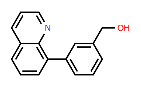 CAS 1186193-41-8 | (3-(Quinolin-8-yl)phenyl)methanol
