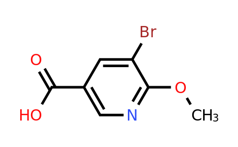 CAS 1186194-46-6 | 5-Bromo-6-methoxynicotinic acid