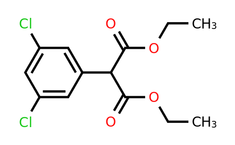 CAS 1186194-50-2 | 1,3-diethyl 2-(3,5-dichlorophenyl)propanedioate