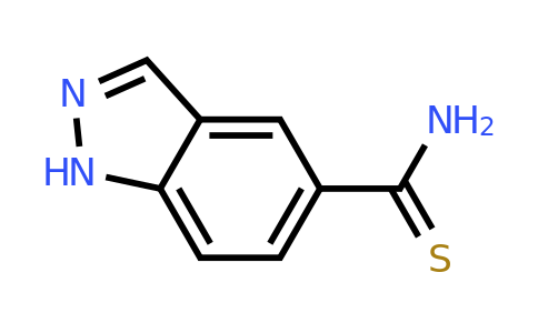CAS 1186195-09-4 | 1H-Indazole-5-carbothioamide