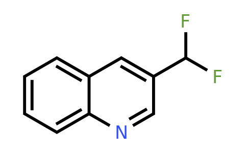 CAS 1186195-11-8 | 3-(Difluoromethyl)quinoline