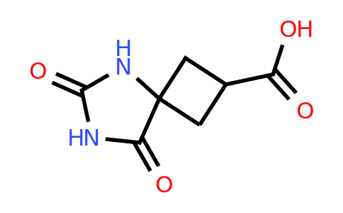 CAS 1186202-25-4 | 6,8-dioxo-5,7-diazaspiro[3.4]octane-2-carboxylic acid