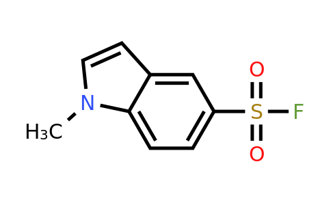 CAS 1186204-67-0 | 1-methyl-1H-indole-5-sulfonyl fluoride
