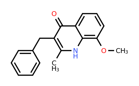 CAS 1186205-01-5 | 3-Benzyl-8-methoxy-2-methylquinolin-4(1H)-one
