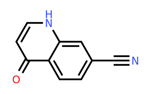 CAS 1186230-86-3 | 4-Oxo-1,4-dihydroquinoline-7-carbonitrile