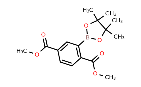 CAS 1186377-08-1 | Dimethyl 2-(4,4,5,5-tetramethyl-1,3,2-dioxaborolan-2-YL)terephthalate