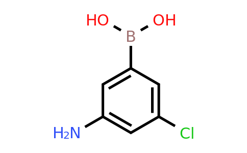 CAS 1186403-18-8 | (3-Amino-5-chlorophenyl)boronic acid