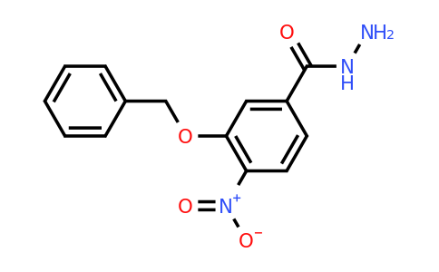 CAS 1186405-04-8 | 3-(Benzyloxy)-4-nitrobenzohydrazide