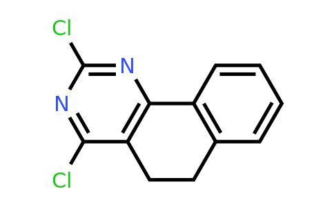 CAS 1186410-71-8 | 2,4-Dichloro-5,6-dihydrobenzo[h]quinazoline