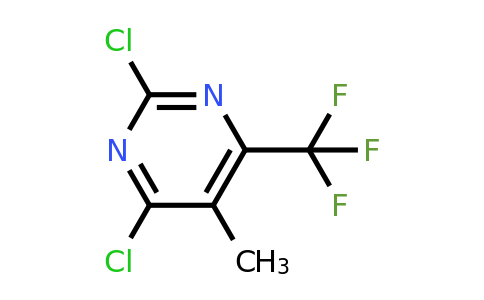 CAS 1186423-90-4 | 2,4-dichloro-5-methyl-6-(trifluoromethyl)pyrimidine