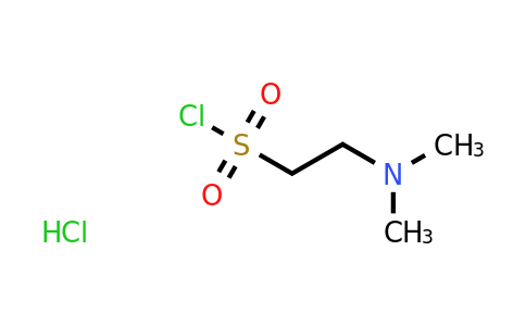 CAS 118646-39-2 | 2-(dimethylamino)ethane-1-sulfonyl chloride hydrochloride