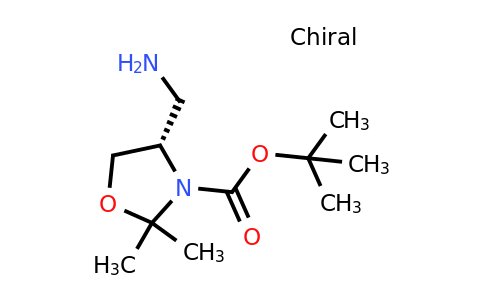 CAS 1186497-83-5 | (S)-tert-Butyl 4-(aminomethyl)-2,2-dimethyloxazolidine-3-carboxylate
