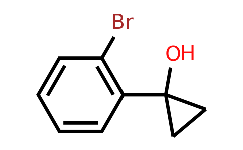 CAS 1186503-77-4 | 1-(2-bromophenyl)cyclopropan-1-ol