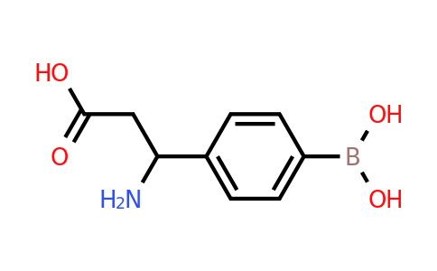 CAS 1186504-46-0 | 3-Amino-3-(4-boronophenyl)propanoic acid