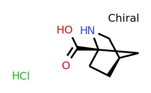 CAS 1186506-95-5 | (1S,4R)-2-azabicyclo[2.2.1]heptane-1-carboxylic acid;hydrochloride