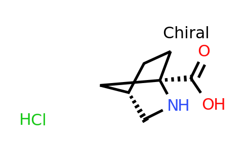 CAS 1186506-98-8 | (1R,4S)-2-azabicyclo[2.2.1]heptane-1-carboxylic acid hydrochloride