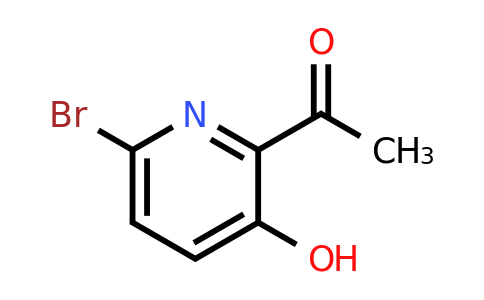 CAS 1186542-37-9 | 1-(6-Bromo-3-hydroxypyridin-2-YL)ethanone
