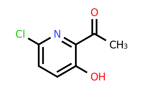 CAS 1186542-46-0 | 1-(6-Chloro-3-hydroxypyridin-2-YL)ethan-1-one