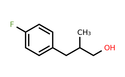 CAS 1186584-31-5 | 3-(4-fluorophenyl)-2-methylpropan-1-ol