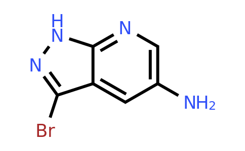 CAS 1186608-71-8 | 3-bromo-1H-pyrazolo[3,4-b]pyridin-5-amine