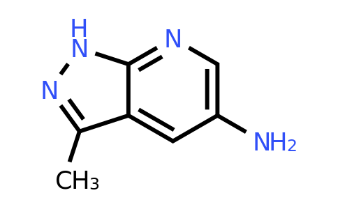CAS 1186608-73-0 | 3-methyl-1H-pyrazolo[3,4-b]pyridin-5-amine