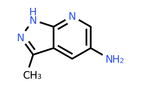 3-methyl-1H-pyrazolo[3,4-b]pyridin-5-amine