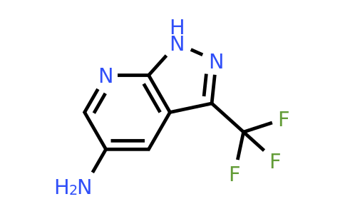 CAS 1186608-81-0 | 3-(trifluoromethyl)-1h-pyrazolo[4,5-e]pyridin-5-amine
