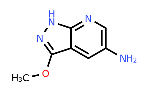 CAS 1186609-65-3 | 3-methoxy-1H-pyrazolo[3,4-b]pyridin-5-amine