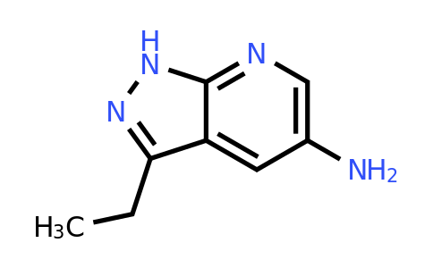 CAS 1186609-76-6 | 3-ethyl-1H-pyrazolo[3,4-b]pyridin-5-amine