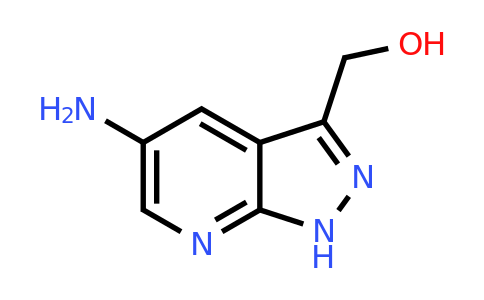 CAS 1186610-01-4 | {5-amino-1H-pyrazolo[3,4-b]pyridin-3-yl}methanol