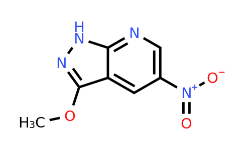 3-methoxy-5-nitro-1H-pyrazolo[3,4-b]pyridine