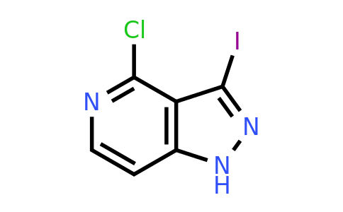 CAS 1186647-69-7 | 4-chloro-3-iodo-1H-pyrazolo[4,3-c]pyridine