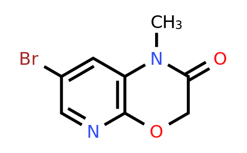 CAS 1186658-27-4 | 7-BRomo-1-methyl-1h-pyrido[2,3-b][1,4]oxazin-2(3h)-one