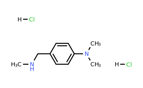CAS 1186663-15-9 | N,N-Dimethyl-4-((methylamino)methyl)aniline dihydrochloride